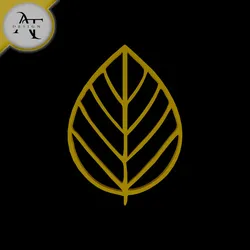 Simple Leaf Symbol - 2D Art