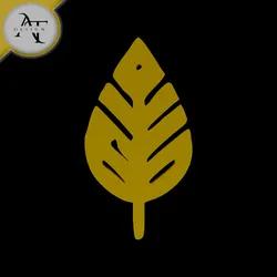 Simple Leaf Symbol - 2D Art