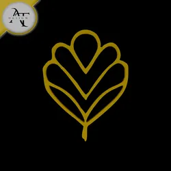 Simple Leaf Symbol - 2D Art