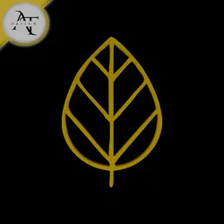 Simple Leaf Symbol - 2D Art