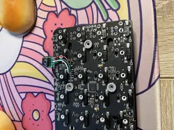 Small ring PCB lifter for Planck keyboard