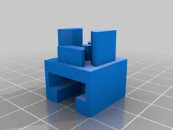 Solid Base - For Ender3/Ender3 Pro Filament Guide