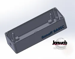 Sonoff BASIC Case - indoor enclosure