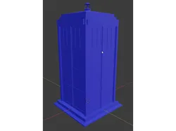 Tardis Raspberry Pi 4 Case
