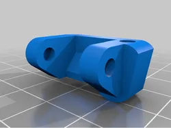 Team Associated RC10T2 Front Caster Blocks (25 Degree)