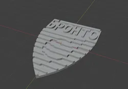 The Bronto badge