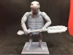 Tortarian (Sea Turtle Barbarian)