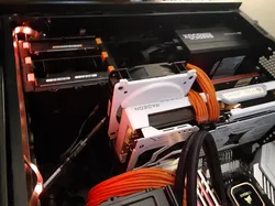TWIN-TURBO GPU cooler shroud