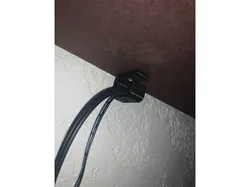 Under Desk Cable Management Hook