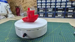 Video Çekimleri için Döner Tabla / Rotary Table (Turn Table) for Videography