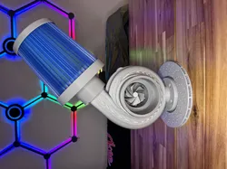 X3D Turbo Table Lamp
