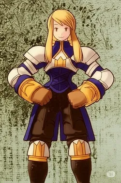 Young Agrias