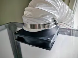 120mm to 100mm Fan Adapter