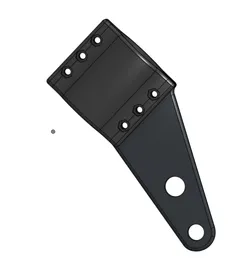 36MM Fork Headlight Bracket