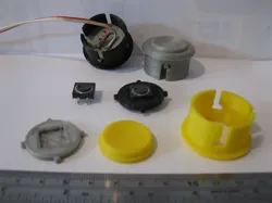 3D printer bestanden | 3MF | Arcade-knop