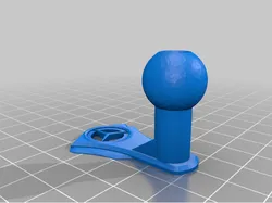 A + B Class Mercedes - Phone Holder Ball Mount (NEW STRONGER VERSION)