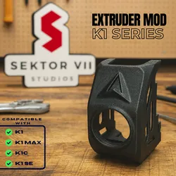 AIRFLOW HEAD EXTRUDER MOD (CREALITY K1 SERIES)