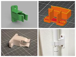 Blind Crank Holder - 16mm