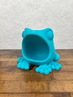 Burt the Frog - No Tongue