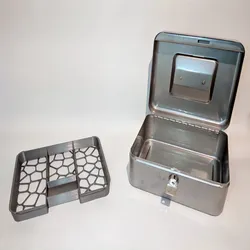 Cash Box Voronoi Tray