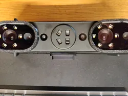 Creality Sermoon S1 Scan Bridge shim for better mounting