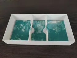 Cuna para juego de mesa ciudadelas