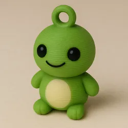 Cute Frog Keychain
