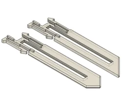 Different Shaped Blades for OTF Knife
