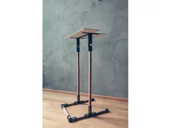 DIY Indoor cycling desk