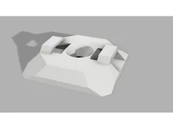 DK Ziptie Mount