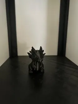 Dranchy – The Dragon Benchy (3D Printer Test Model)