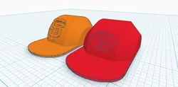 dummy 13 hat
