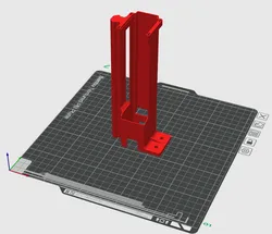 EasyThreed K10用 追加ガイドキット Z軸アップグレード（ver.1.5）