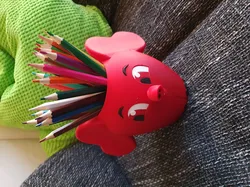 elephant pen holder
