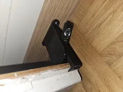 Encased Spring Doorstop / Door Catch