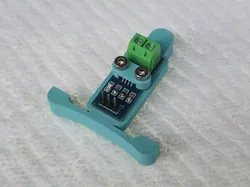 Ender 3 NG v1.2 DIN rail mount for ACS712 power sensor module