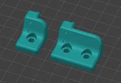 Ender 3 NG v1.2 two-screw Y endstop