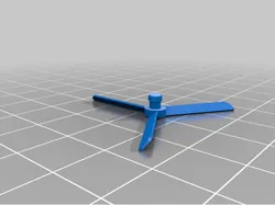 Ersatz-Propeller für Hubschrauber