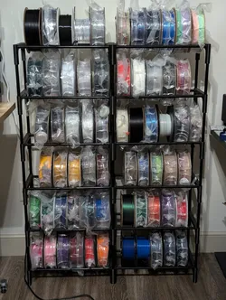Filament "Shoe" Spool Rack