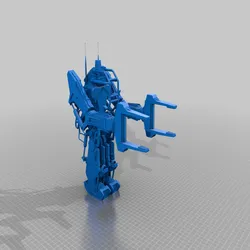 Free Other STL Download - Power Loader - from aliens - t-modelby SMT_M 🦊