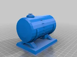 Free Props & Terrain STL Download - prom tank - terrainby SMT_M 🦊