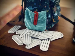 Ginormous Paper Clips (8in, 6in, 4in)