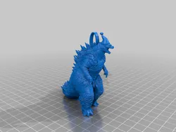 Godzill Christmas Tree Decoration