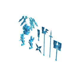 Gratis Other STL indir - Gilgamesh-constructie - dnd - SMT_M 🦊