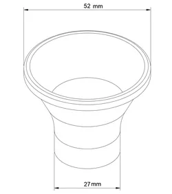 Grease tube adapter (.f3d file)