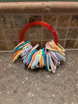 Hair Tie Holder Ring