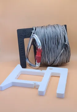 Hand Held Rope Reel