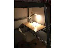 Ikea Malm Svarta Desk