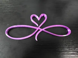 Infinity Heart Decor