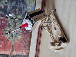 Iron Dome AAA Battery Holder